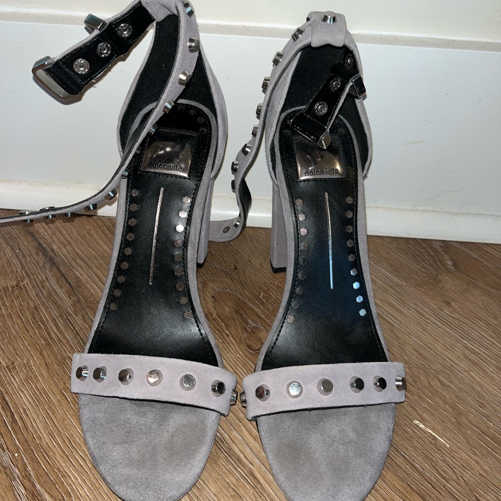Grey Heels